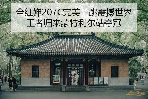 全红婵207C完美一跳震撼世界 王者归来蒙特利尔站夺冠