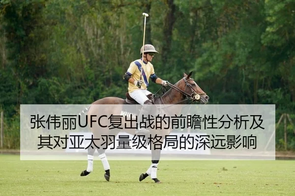 张伟丽UFC复出战的前瞻性分析及其对亚太羽量级格局的深远影响 | leyu